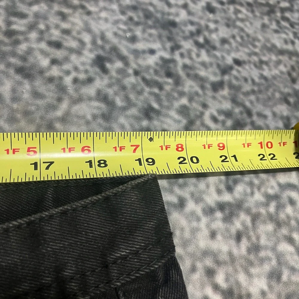 Vintage Brooklyn Xpress Jeans Mens‎ 38x31 Black Y2K Denim Grunge Archive